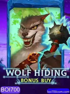 Descubra o empolgante mundo de WolfHidingBonusBuy com a palavra-chave BOI700